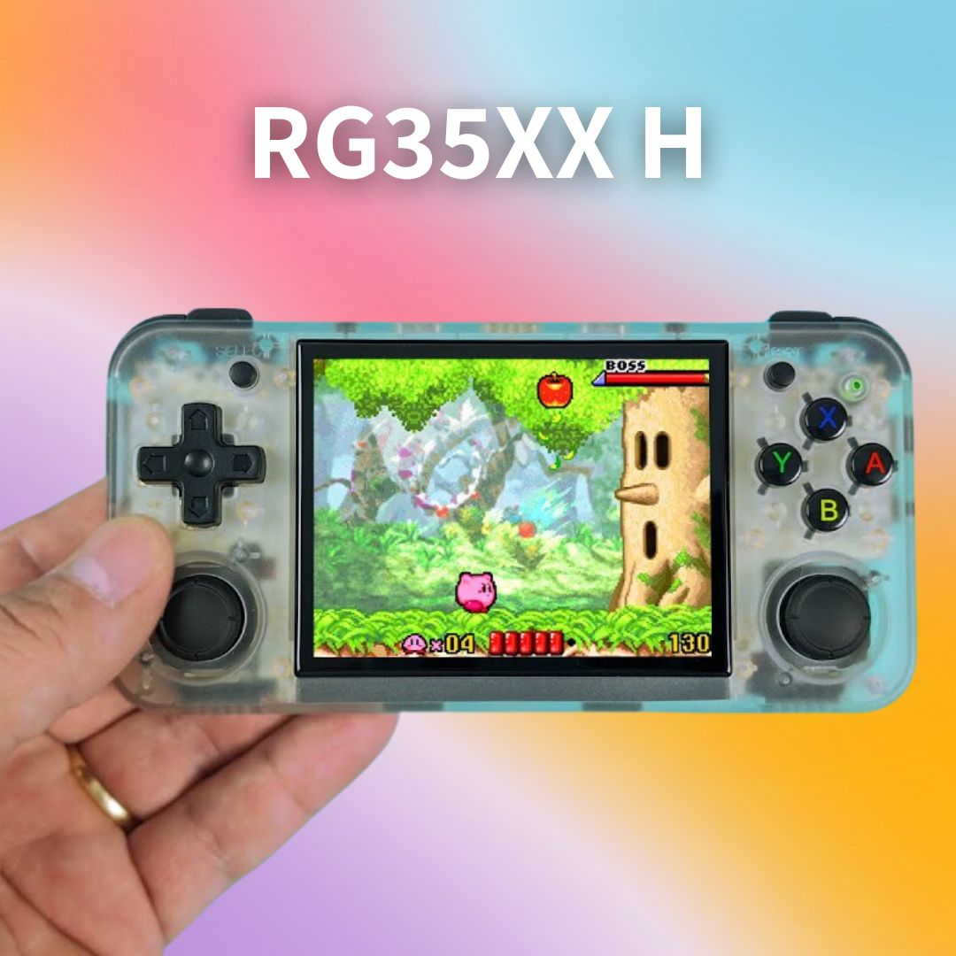 Anbernic RG35XX H – Pocket Retro Gamer