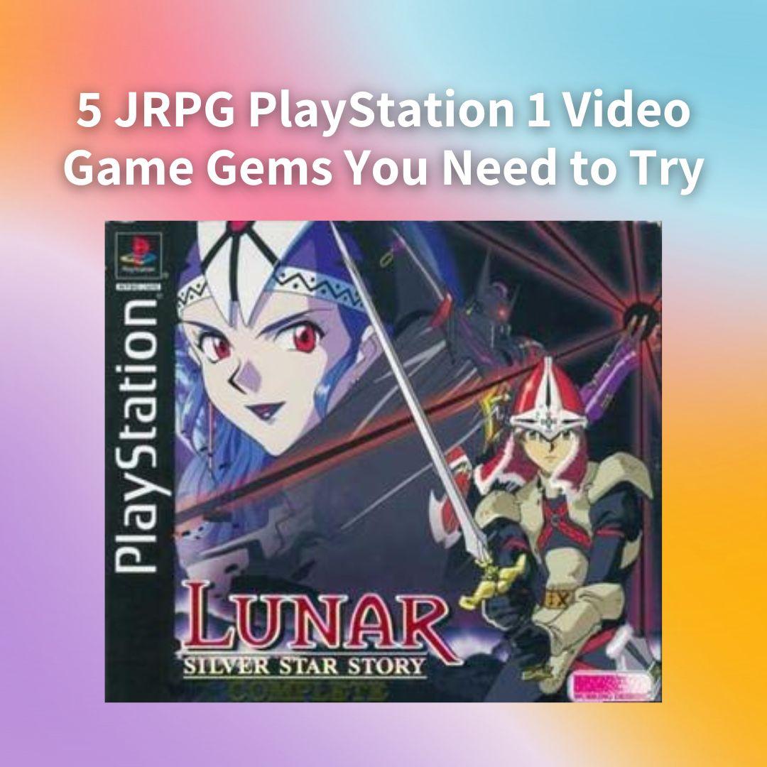 5 JRPG PlayStation 1 Video Game Gems You Need to Try