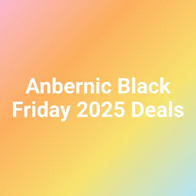 Anbernic Black Friday 2025 Deals: Up to 58% Off Retro Handhelds