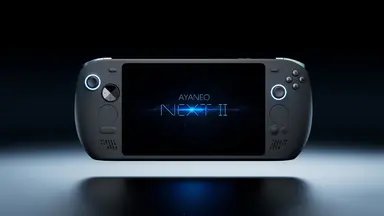 AYANEO Next 2 Live on Indiegogo: 9" OLED, 115Wh Battery, Ryzen AI Max+ 395