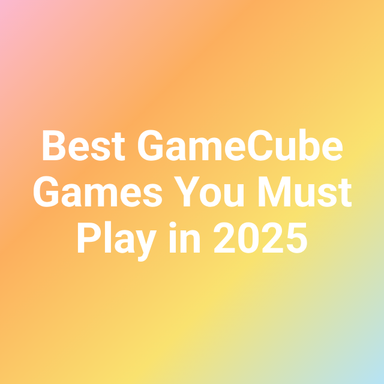 Best GameCube Games You Must Play in 2025