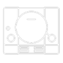 PS1 icon