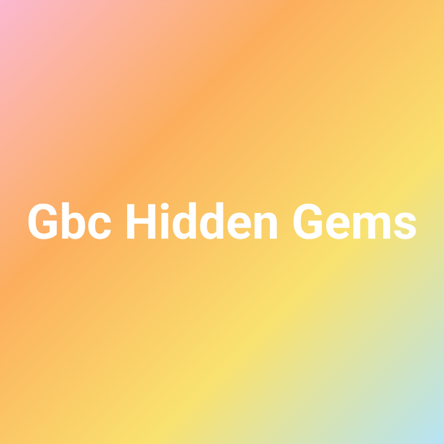 Gbc Hidden Gems