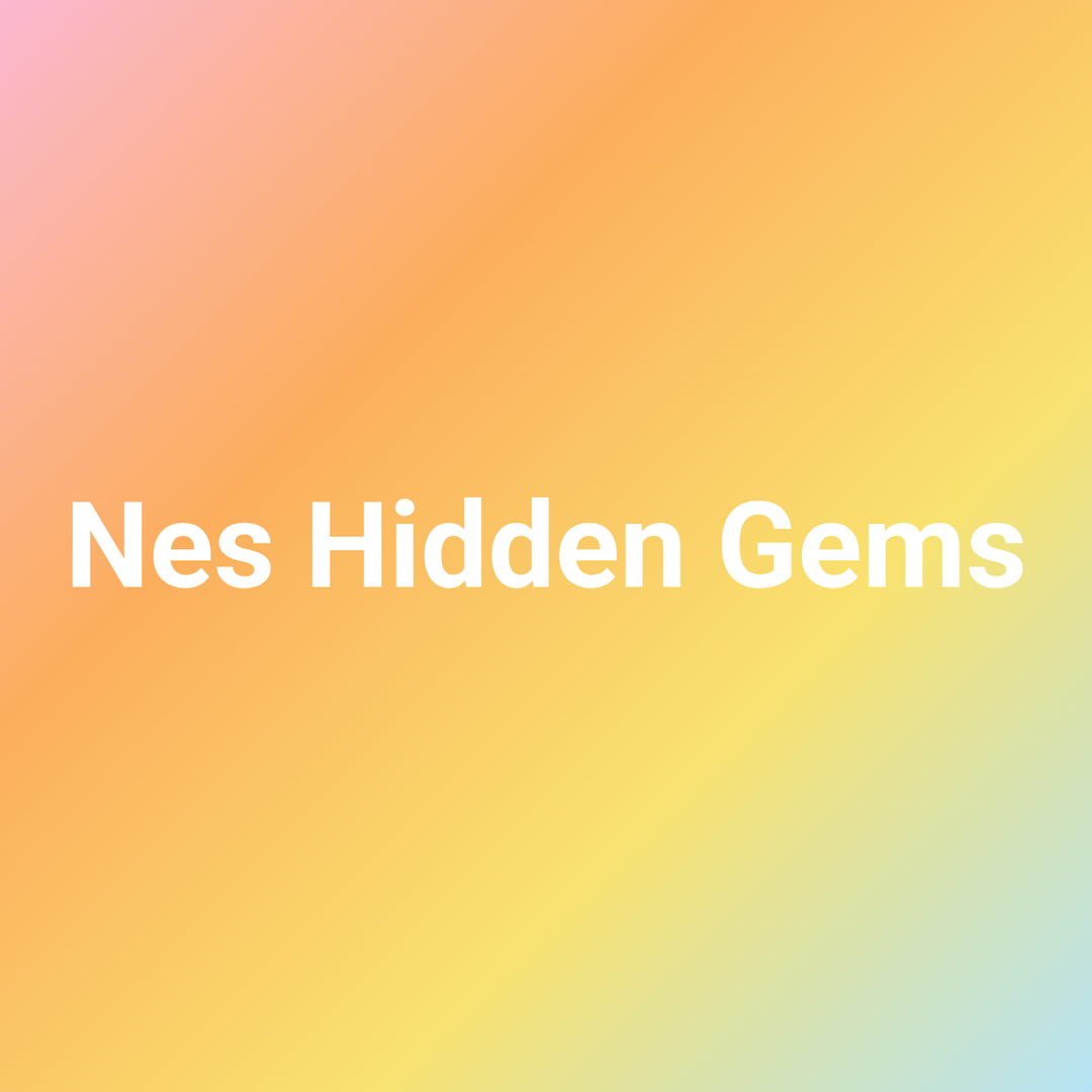 Nes Hidden Gems