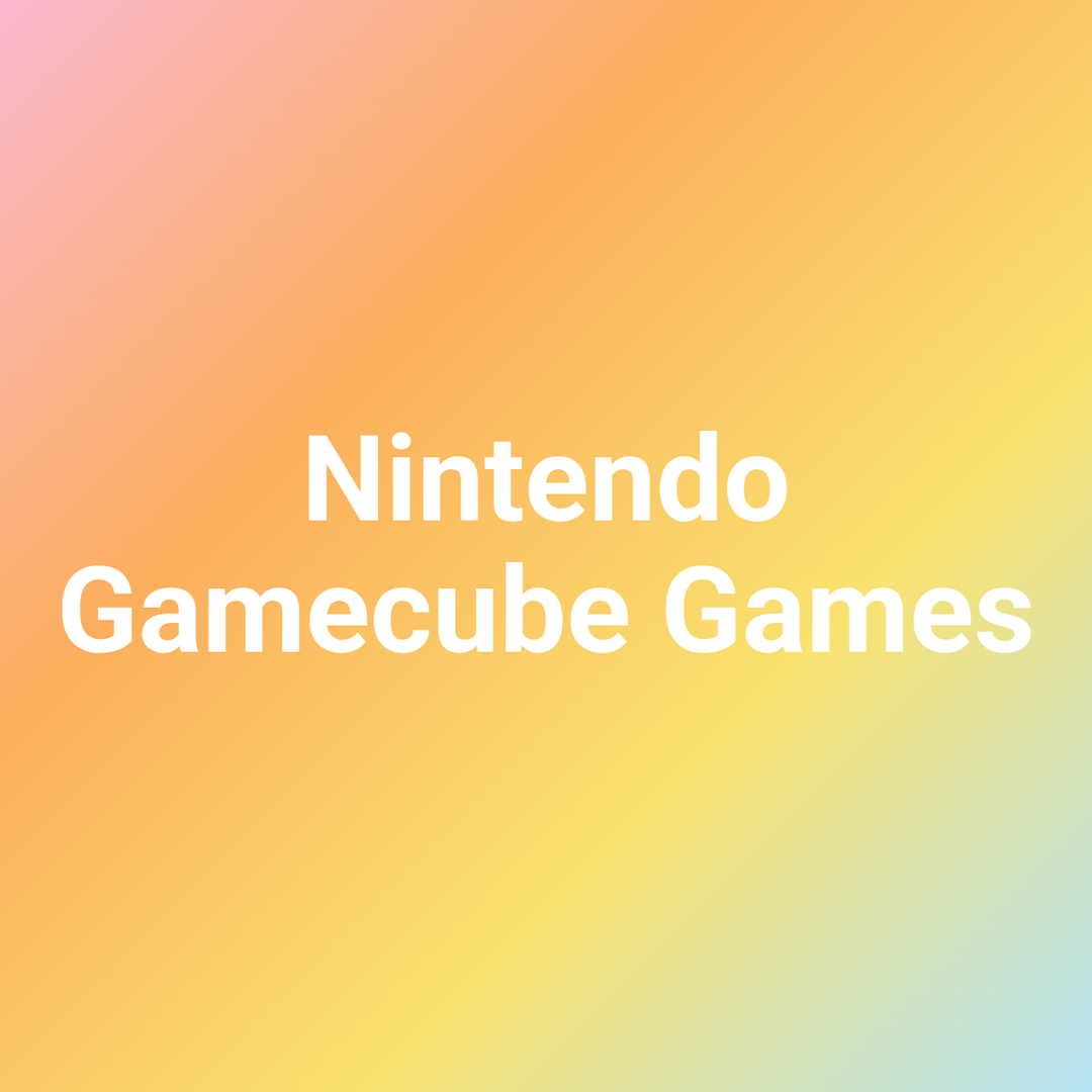 Nintendo Gamecube Games