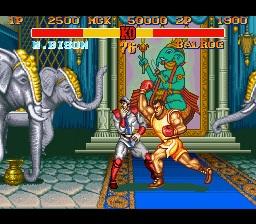 Street Fighter II
