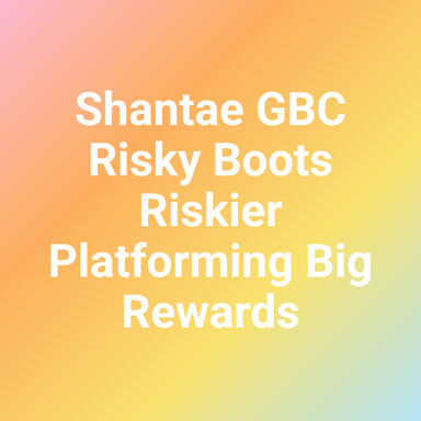 Shantae GBC Risky Boots Riskier Platforming Big Rewards