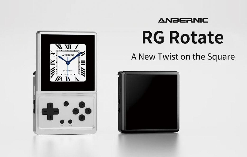 Anbernic Announces RG Rotate: Swivel-Screen Android Handheld Coming Soon