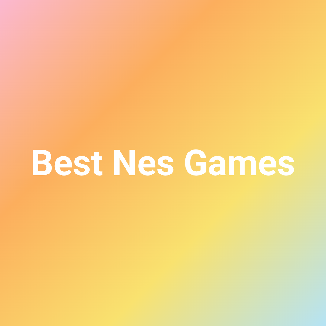 Best Nes Games