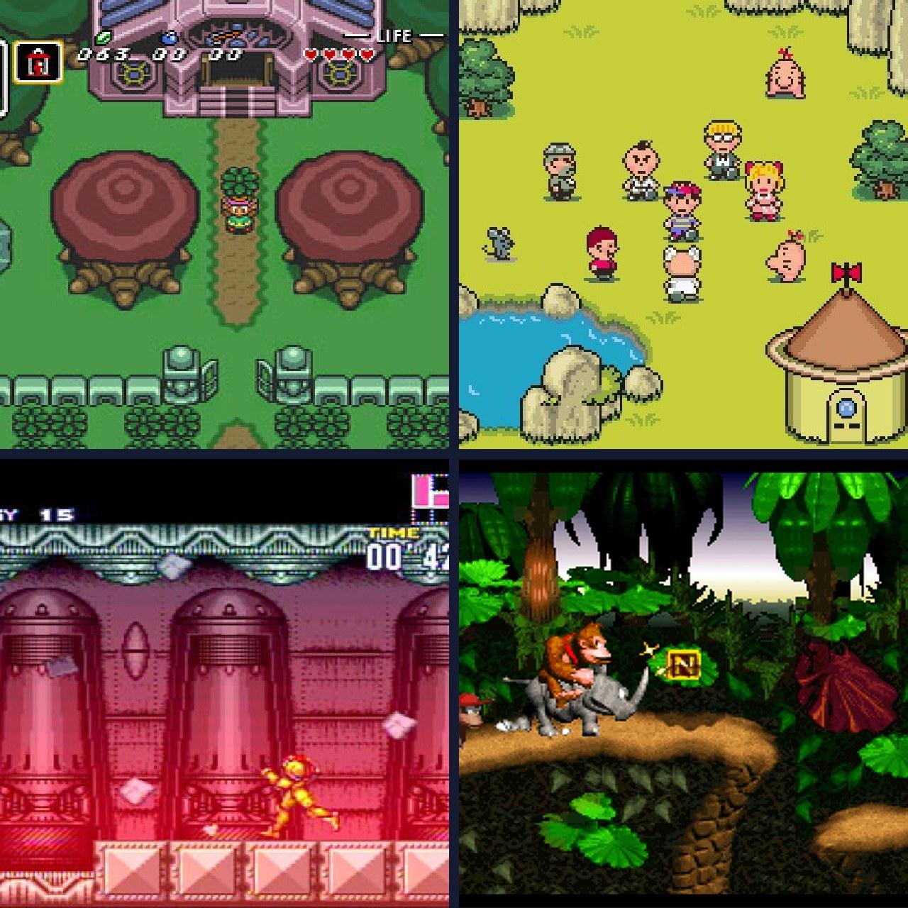 Best Snes Games