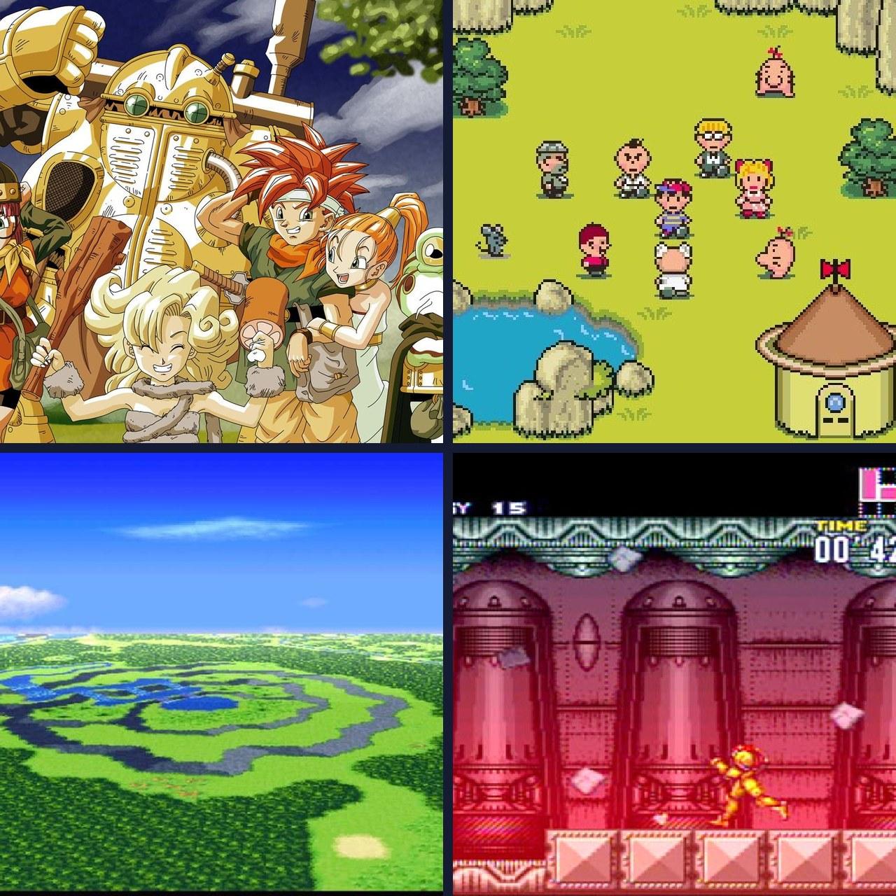 Snes Classic Games