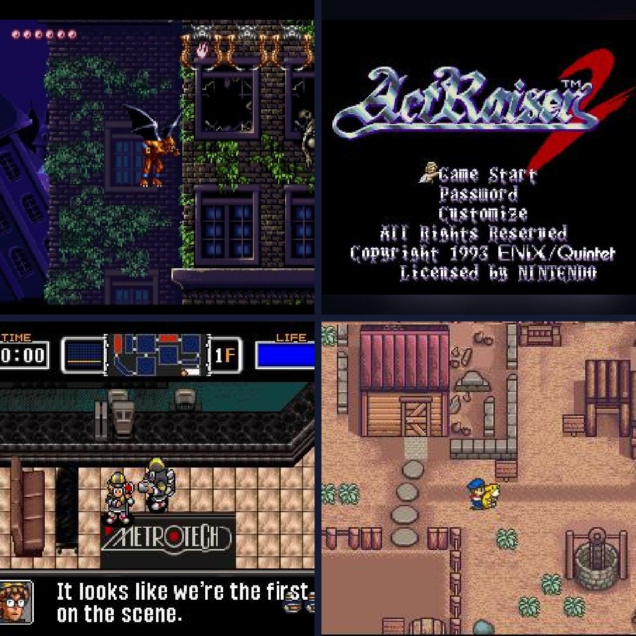 SNES Hidden Gems Rare Underrated Super Nintendo Games