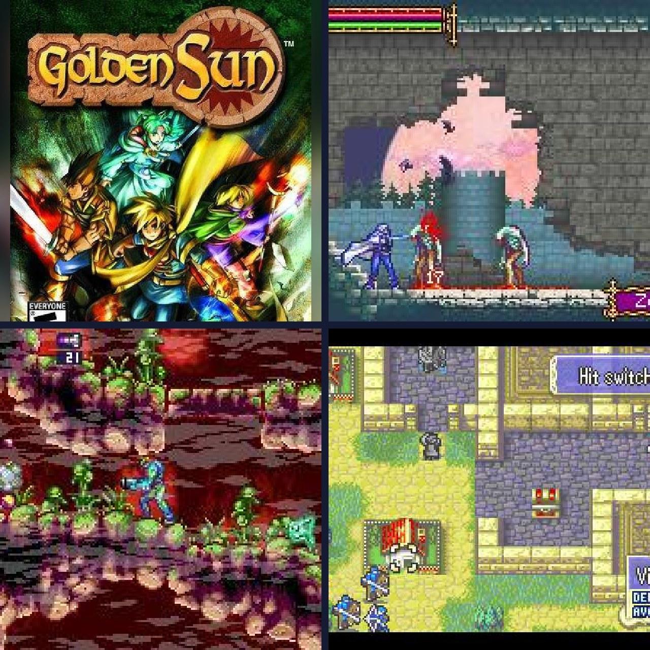 Top 5 Game Boy Advance Games to Play on ANBERNIC RG 34XX
