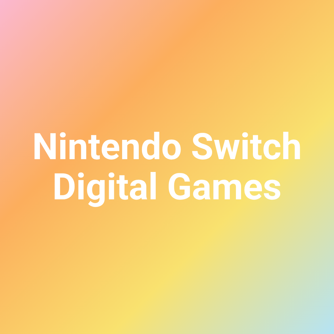 Nintendo Switch Digital Games