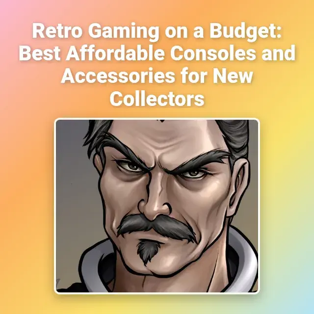 Retro Gaming on a Budget: Best Affordable Consoles and Accessories for New Collectors