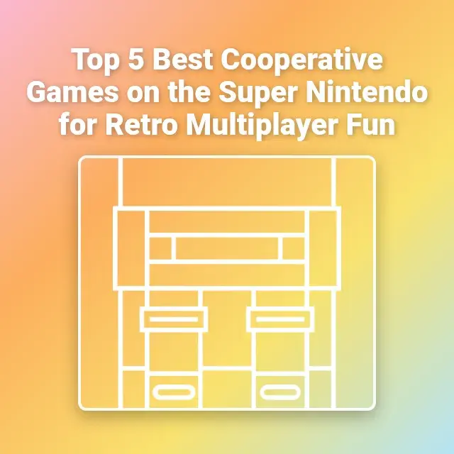 Top 5 Best Cooperative Games on the Super Nintendo for Retro Multiplayer Fun