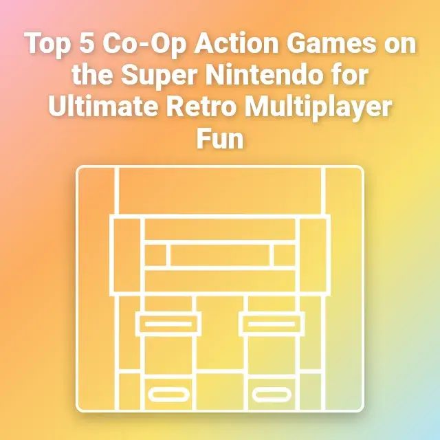 Top 5 Co-Op Action Games on the Super Nintendo for Ultimate Retro Multiplayer Fun