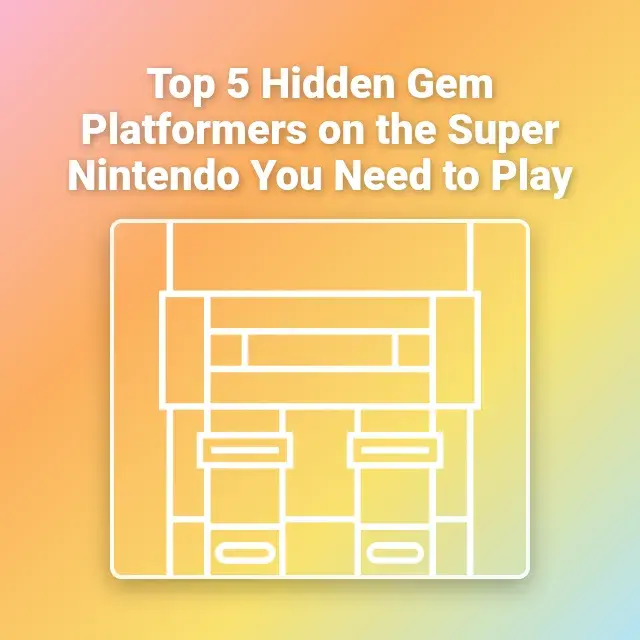 Top 5 Hidden Gem Platformers on the Super Nintendo You Need to Play
