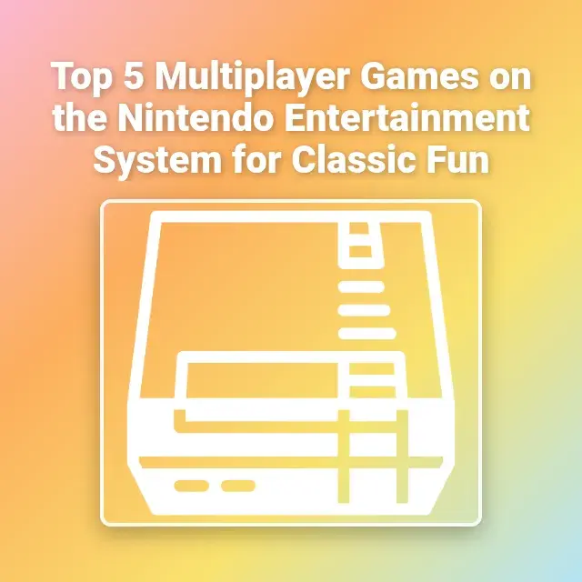 Top 5 Multiplayer Games on the Nintendo Entertainment System for Classic Fun