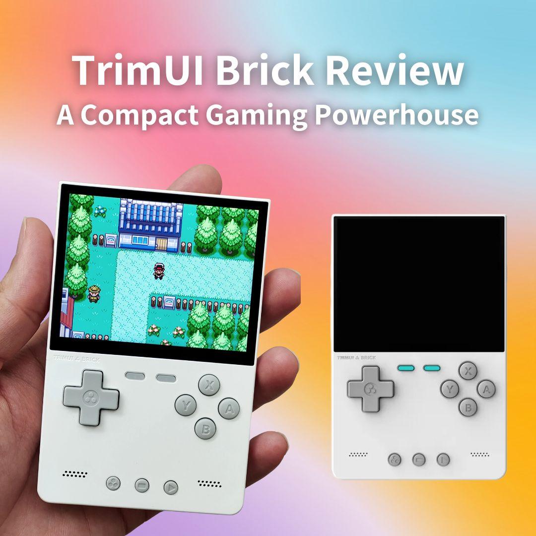 TrimUI Brick Review - A Compact Gaming Powerhouse