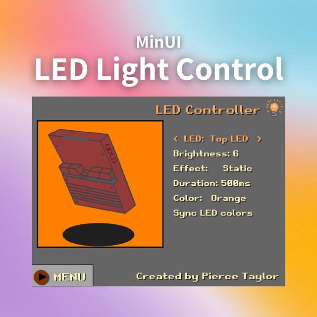 Reactivate LED Control in MinUI for Your TrimUI Brick