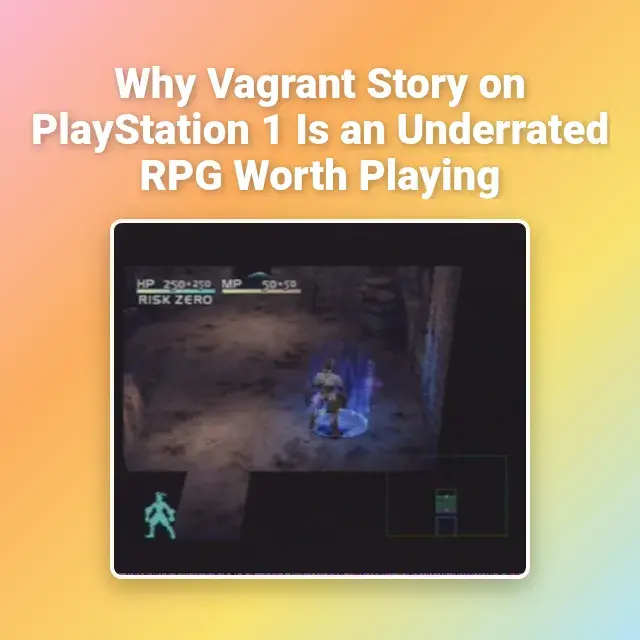 Why Vagrant Story on PlayStation 1 Is an Underrated RPG Worth Playing