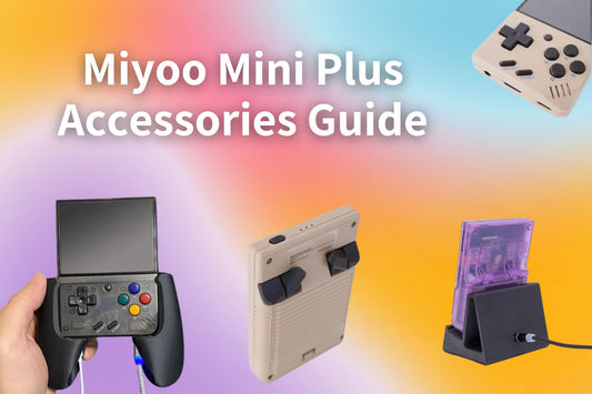 Miyoo Mini Plus Accessories Guide