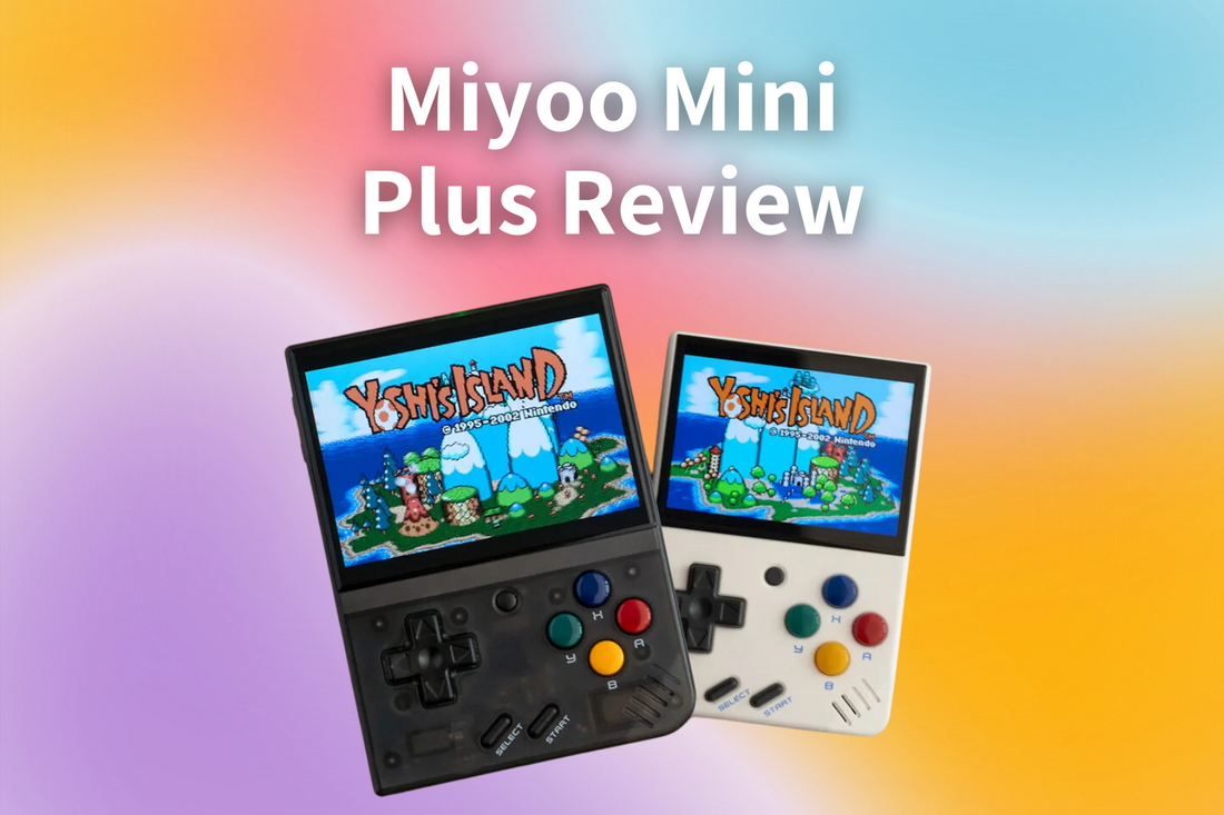 Miyoo Mini Plus Review: Gaming Redefined