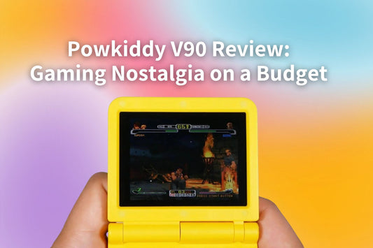 Powkiddy V90 Review: Gaming Nostalgia on a Budget