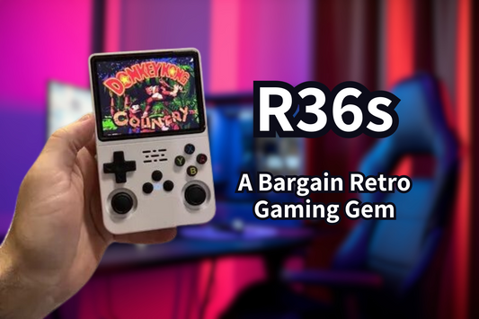 R36S - A Bargain Retro Gaming Gem