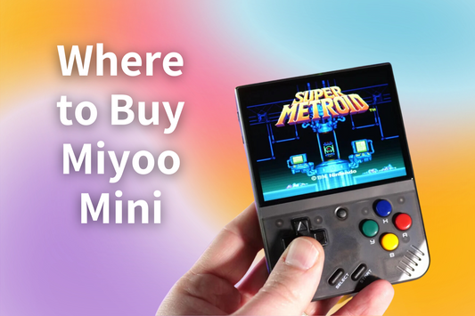 Discover the Joy of Retro Gaming: Where to Buy Miyoo Mini at Pocket Retro Gamer