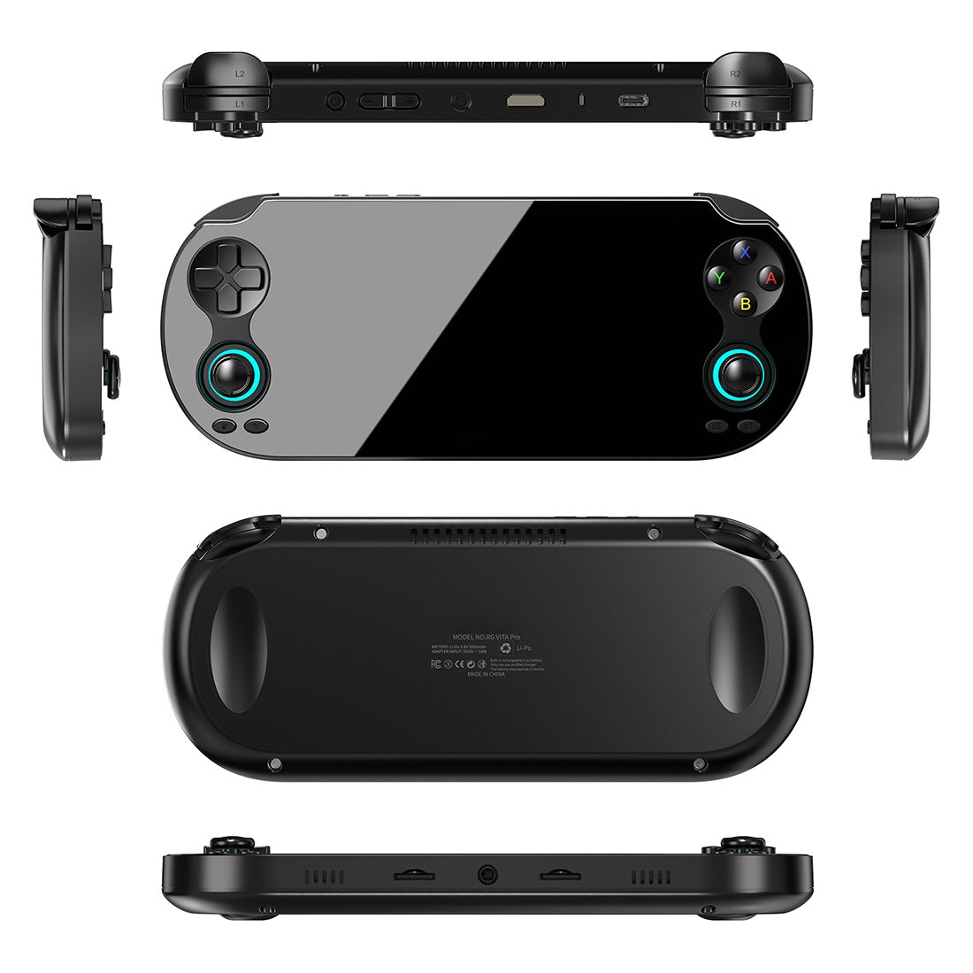 Anbernic RG VITA Pro dual-OS handheld with 5.5-inch 1080p IPS display