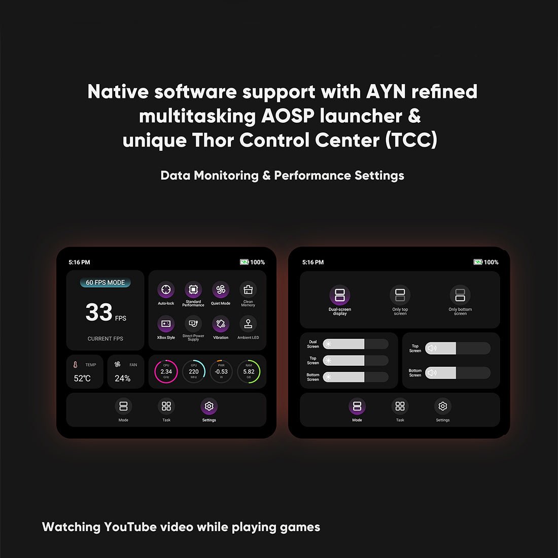 AYN Thor Max Product