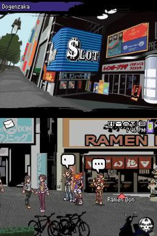 The World Ends with You on Nintendo DS