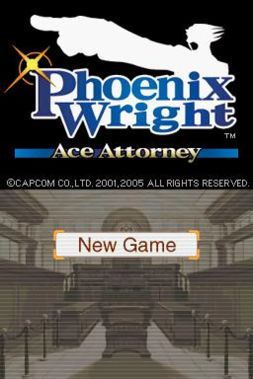 Phoenix Wright: Ace Attorney on Nintendo DS