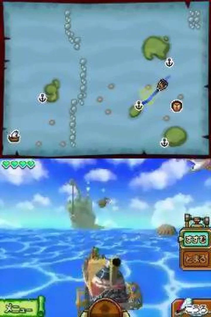 The Legend of Zelda: Phantom Hourglass on Nintendo DS