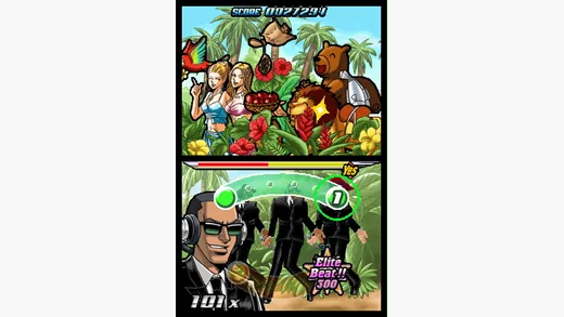 Elite Beat Agents on Nintendo DS