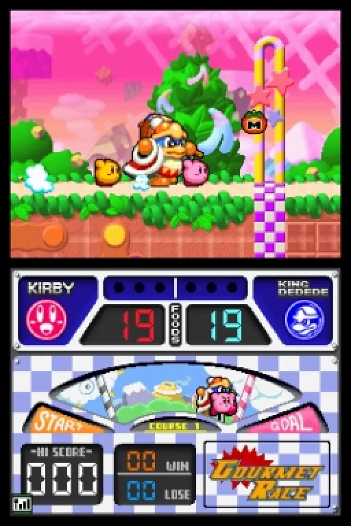 Kirby Super Star Ultra on Nintendo DS