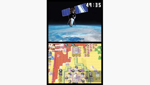 Advance Wars: Dual Strike on Nintendo DS