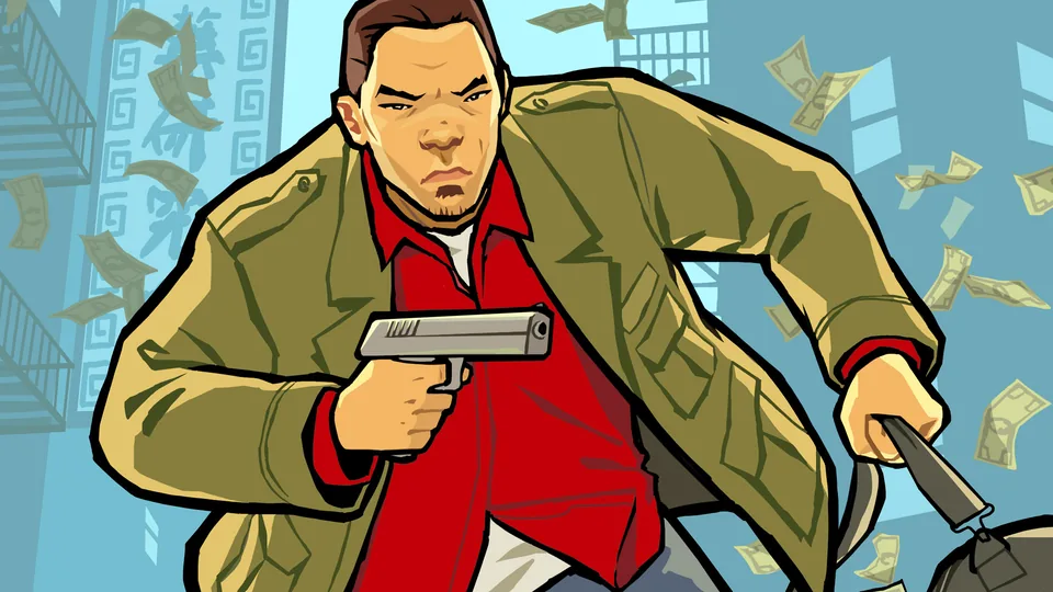 Grand Theft Auto: Chinatown Wars on Nintendo DS (key art)