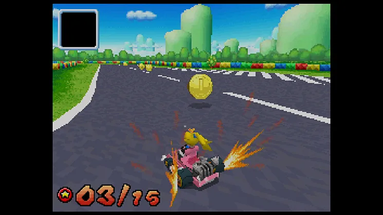 Mario Kart DS on Nintendo DS