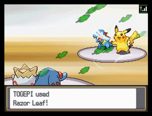 Pokémon HeartGold and SoulSilver on Nintendo DS