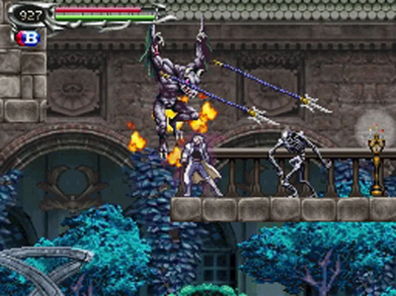 Castlevania: Dawn of Sorrow on Nintendo DS