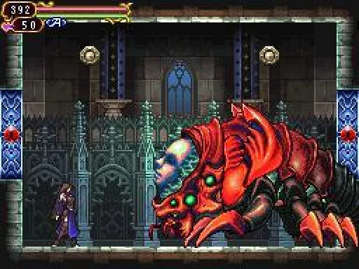 Castlevania: Order of Ecclesia on Nintendo DS