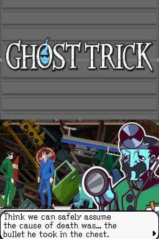 Ghost Trick: Phantom Detective on Nintendo DS