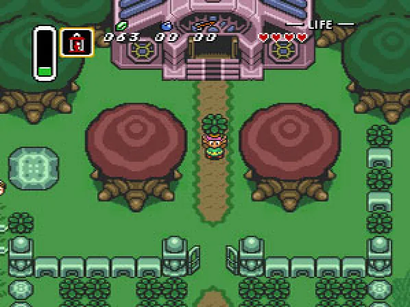 The Legend of Zelda: A Link to the Past on SNES