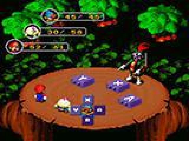 Super Mario RPG: Legend of the Seven Stars on SNES