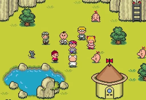 EarthBound on SNES