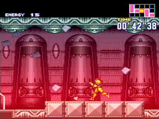 Super Metroid on SNES