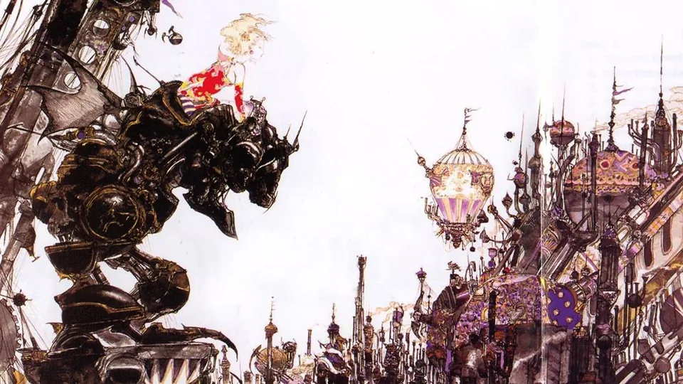 Final Fantasy VI on SNES